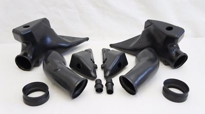 ABS Ram Air Intake Tube Duct Fit For Honda CBR600RR F5 2005 2006 CBR 600RR 05 06