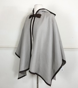 zara long hooded cape