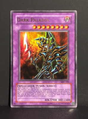 Dark Paladin | Ultra Rare | MFC | Near Mint | english | Yu-Gi-Oh