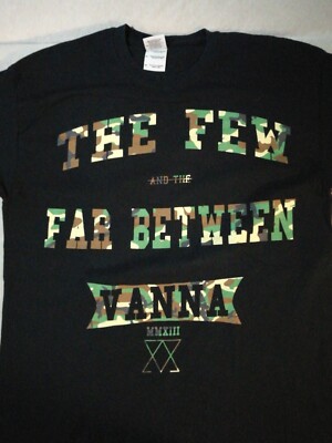 VANNA T-Shirt 2013 , US Post-Hardcore, Größe M, top Zustand