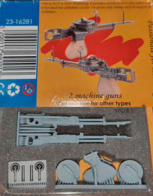 GasPatch 1/16 Vickers K Machine Gun