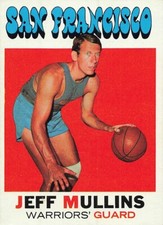 JEFF MULLINS 1971-72 TOPPS BASKETBALL #115