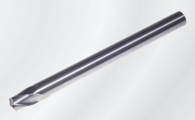 E125SF2 Midwest Cutting Tools 1/8 x 1/2 x 1-1/2'' Carbide 2 Flute End Mill 