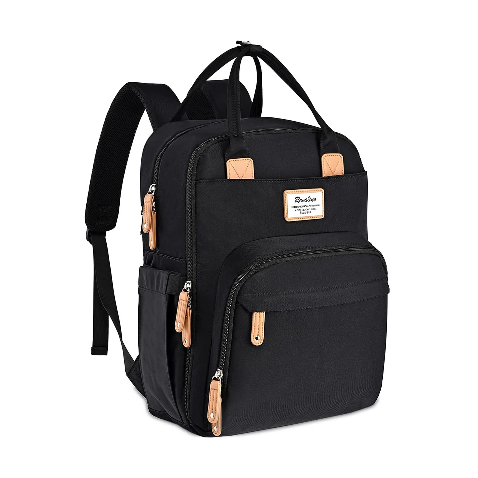 RUVALINO Diaper Bag Backpack, Multifunction Travel Back Pack Maternity Baby C...