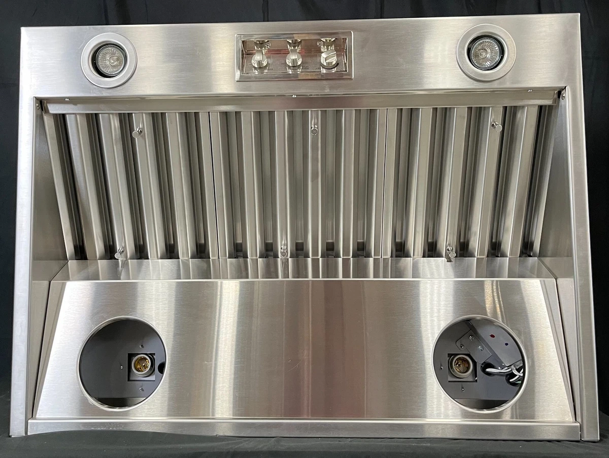 Wolf range outlet hood 36