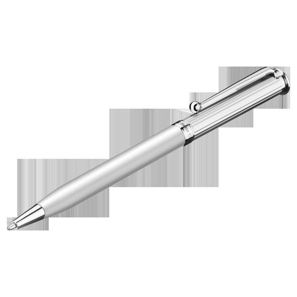 Mercedes Benz Ballpoint Pen Classic Metal Silver New OVP