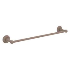 Allied Brass ES-41-18-SHB Essex 18 inch Towel Bar, Shaded Beige