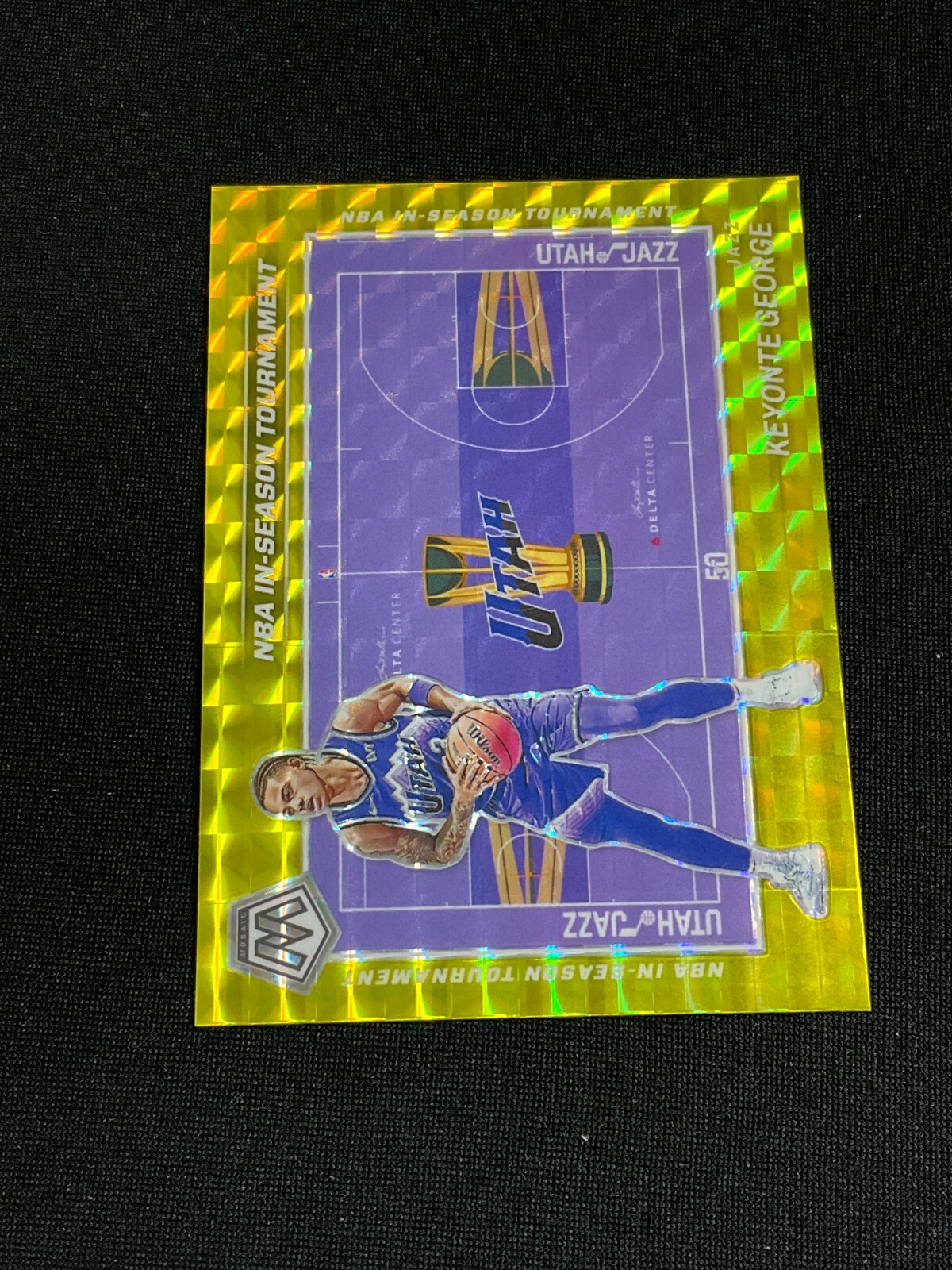 2023-24 Mosaic Basketball - Keyonte George - NBA in Season Tournament - 8291