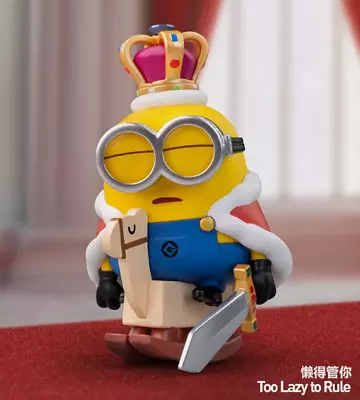 POP MART Minions Lazy Every Day Series Confirmed Blind Box POP MART Minions Lazy Every Day Series Confirmed Blind Box