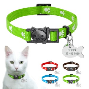 personalised cat collar tags