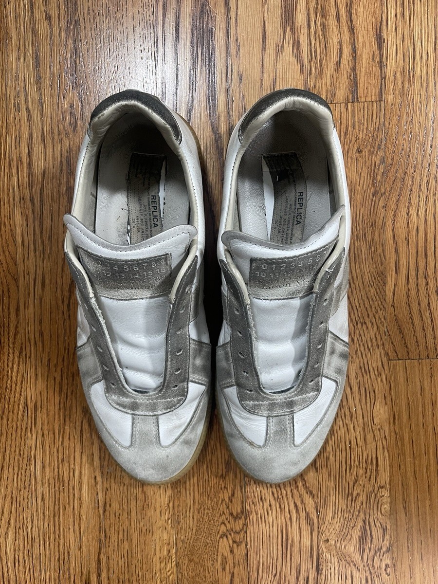 Maison Margiela Replica White / Gum Women's Size 40 Made In Italy