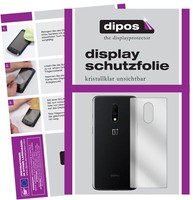 Schutzfolie FüR Oneplus 7 RüCkseite Display Folie Klar Displayschutzfolie