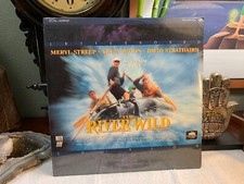 The River Wild Laserdisc Meryl Streep  Kevin Bacon Letterbox Edition SEALED New