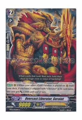 BT12/052 Cloudy Sky Liberator, Geraint