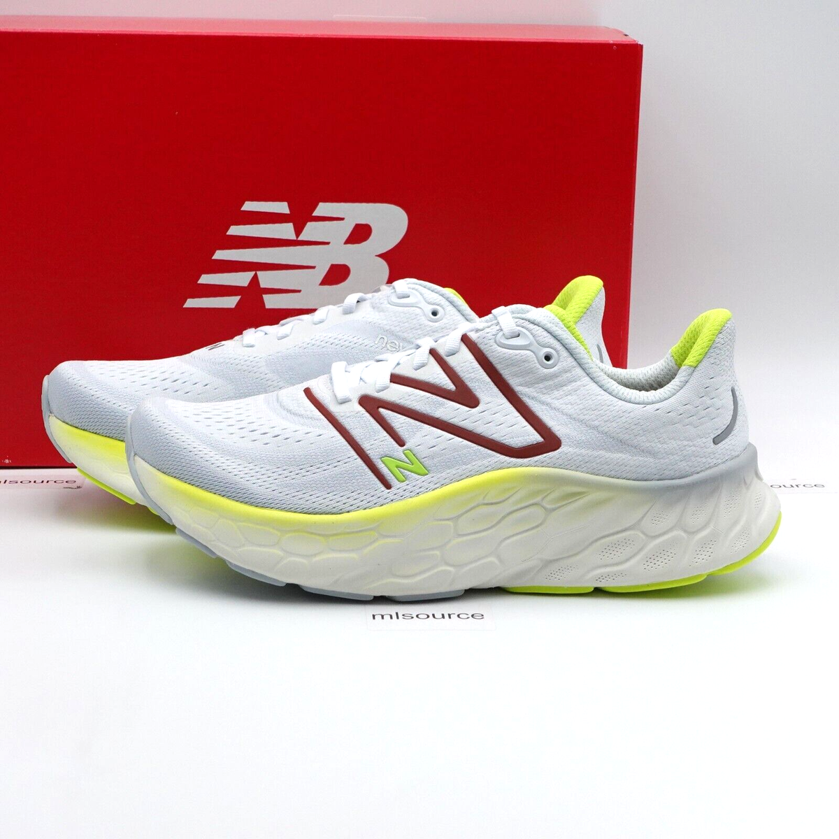 Size 10.5 WIDE 2E Men's New Balance Fresh Foam X More V4 Running