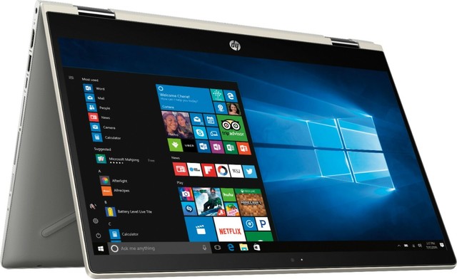 Hp Pavilion X360 14m Cd0003dx 14 Inch 128 Gb Intel Core I7 8th Gen 1 60 Ghz 8 Gb Laptop Silver 3xv03ua For Sale Online Ebay
