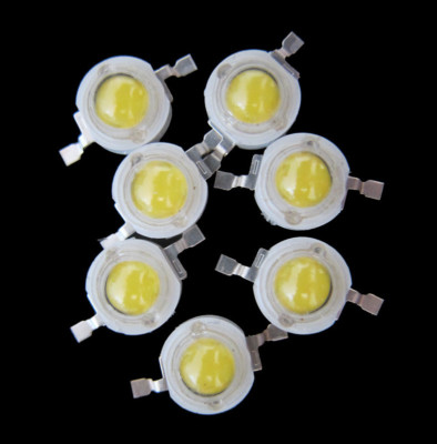 10PCS 1W High Power LED Light Lamp Bulb Lamp Diode Light Bead Warm White