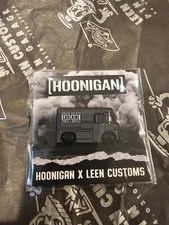 Leen Customs Hoonigan Merch Van