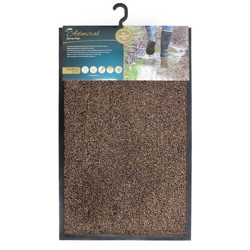 JVL Admiral Barrier Mat 50x80CM Brown