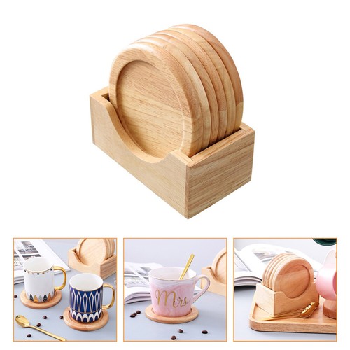 Pot and Plate Coaster Cup Pad Table Set Mats Coasters Home Decor