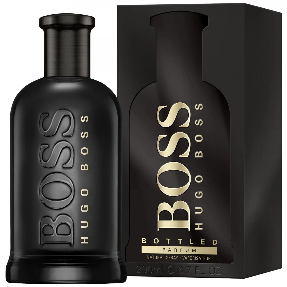 Boss Bottled PARFUM by Hugo Boss Men s 6.7fl oz 200ml Spray NEW