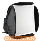 DSLRKIT mini Soft Box Kit Softbox Flash Speedlite