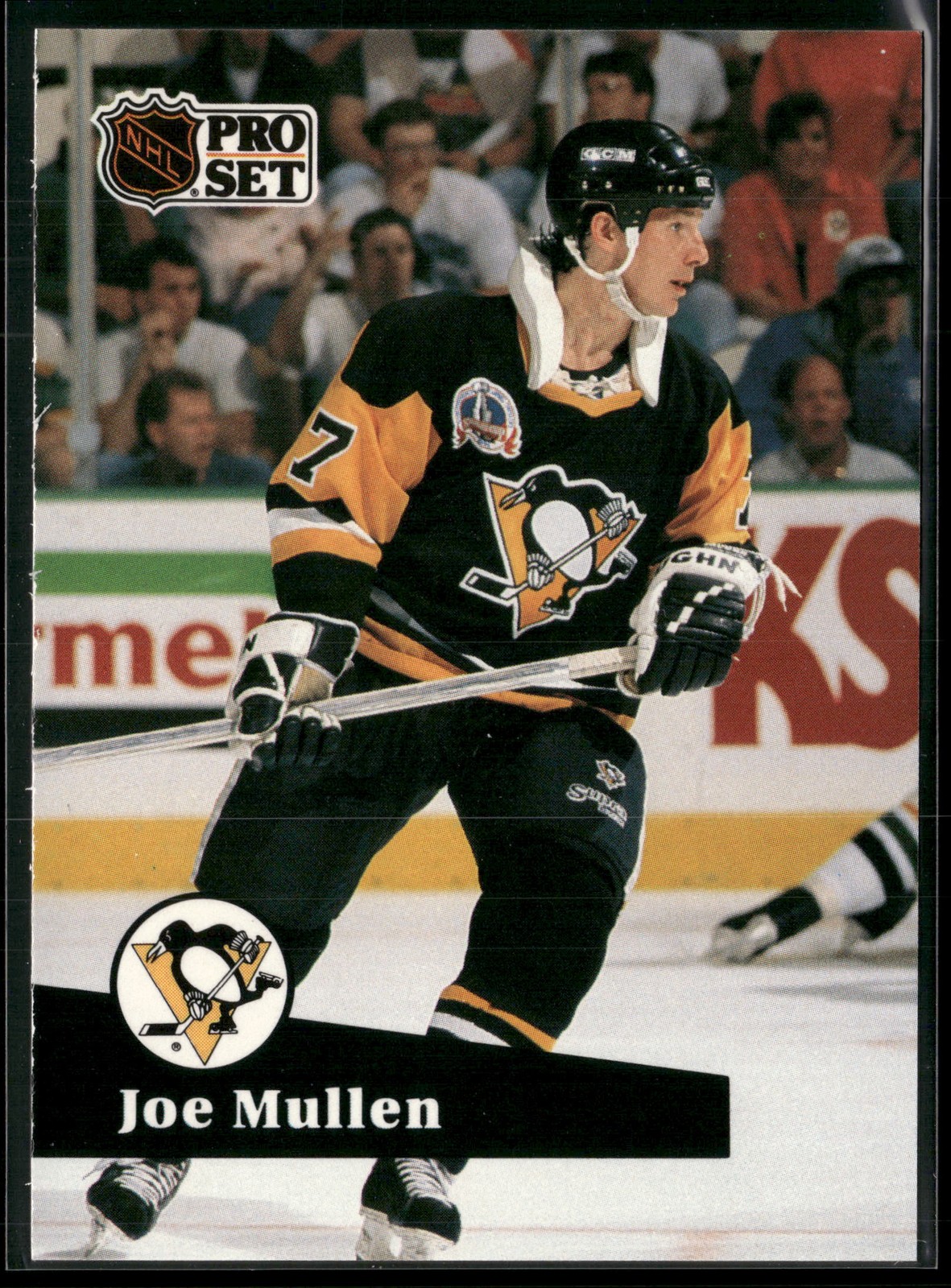 1991-92 Pro Set French #191 Joe Mullen
