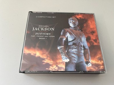 Michael Jackson   HIStory - Past, Present And Future - 2 CD´s   1995 + Sticker