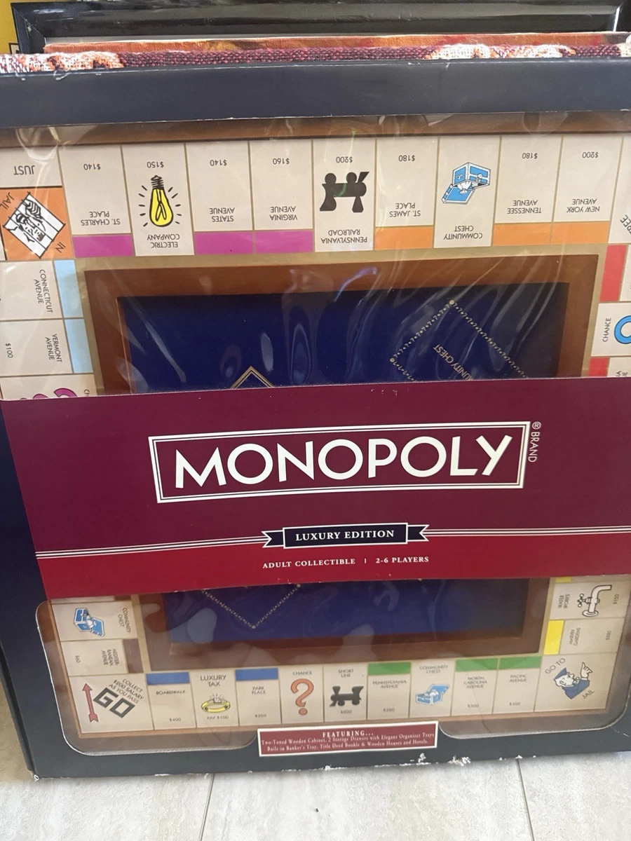 Winning Solutions Monopoly Luxury Edition Contemporary Manufacture