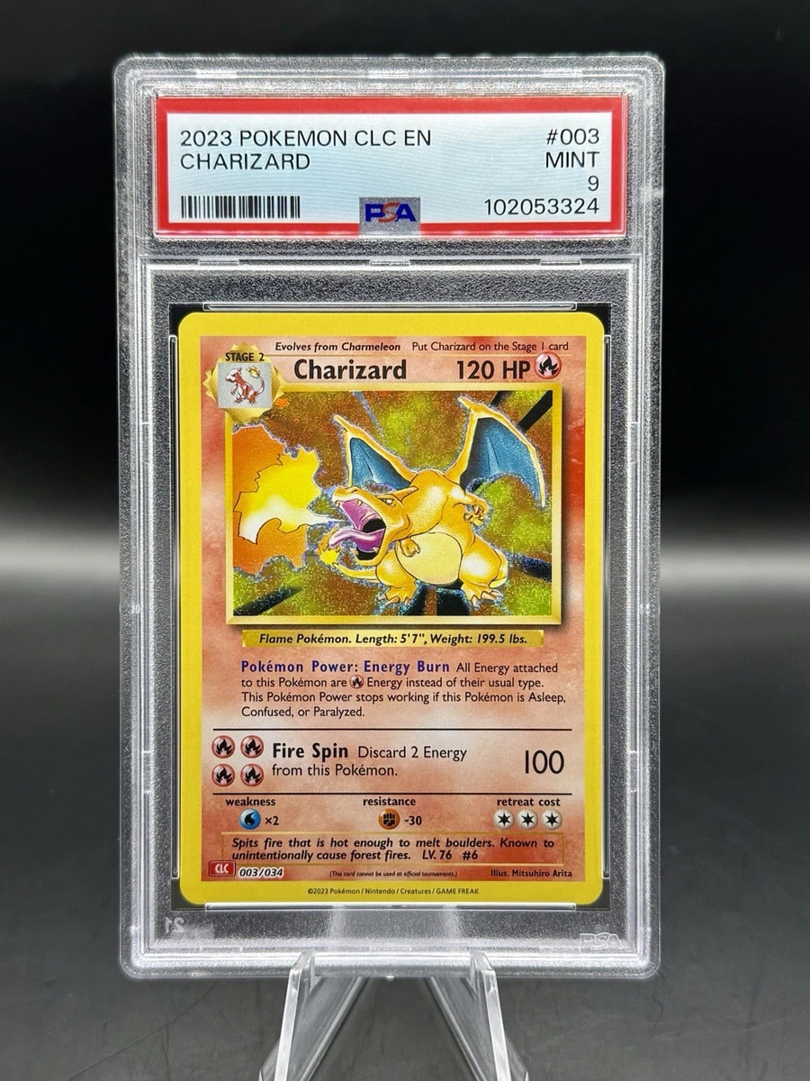 2023 pokemon clc-trading card game classic charizard Charizard 003/034 Trading Card Game Classic for sale