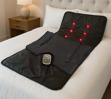 LifeTrend Infrared Sauna Blanket with Red Light Therapy Portable Full Body Heat.