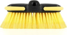 Car Wash Brush Head, Scrub Brush Attachment for Long Handle Extension Pole,Ou...