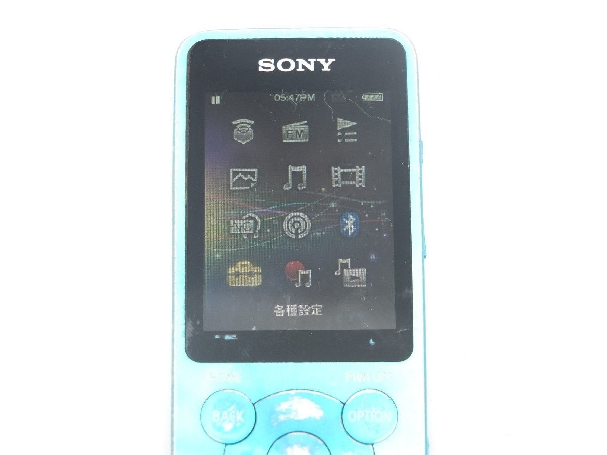 Sony Walkman Mp3 Player Nw-s13 4gb Blue From Japan for sale online