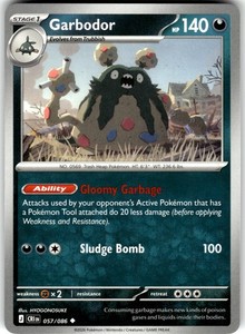 Garbodor 057/086 Chaos Rising