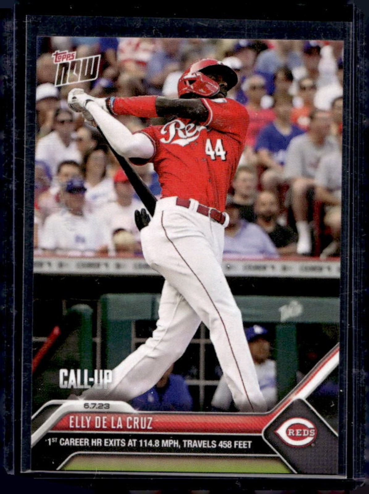 2023 Topps Now Elly De La Cruz #400 Reds