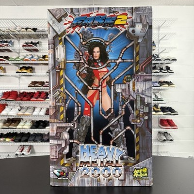 Art Asylum Heavy Metal 2000 FAKK2 Julie Strain 20'' Statue Figure Bisley CIB