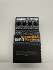 Digitech X-Series DF-7 Distortion Factory Modeler 7-Modes Guitar Effect Pedal