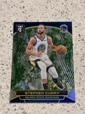 2024-25 Panini Totally Certified Mirror Platinum Camo 3/25 Stephen Curry #111