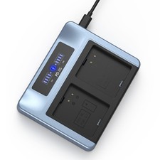 OHZHAO New Upgrade LCD Dual-Screen Display Charger Station for Arlo Pro/pro 2...