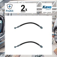 2x ORIGINAL® Kavo Parts BBH-3181 Bremsschlauch Vorne passend für Hyundai i10 I