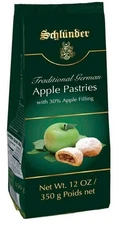 Schlunder Apple filled Stollen cake pieces 1 bag/12 oz FREE SHIPPING