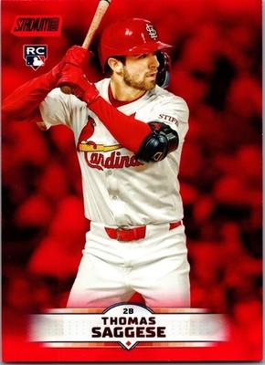 2025 Topps Stadium Club Red Parallel U-PICK Player Complete Your Set