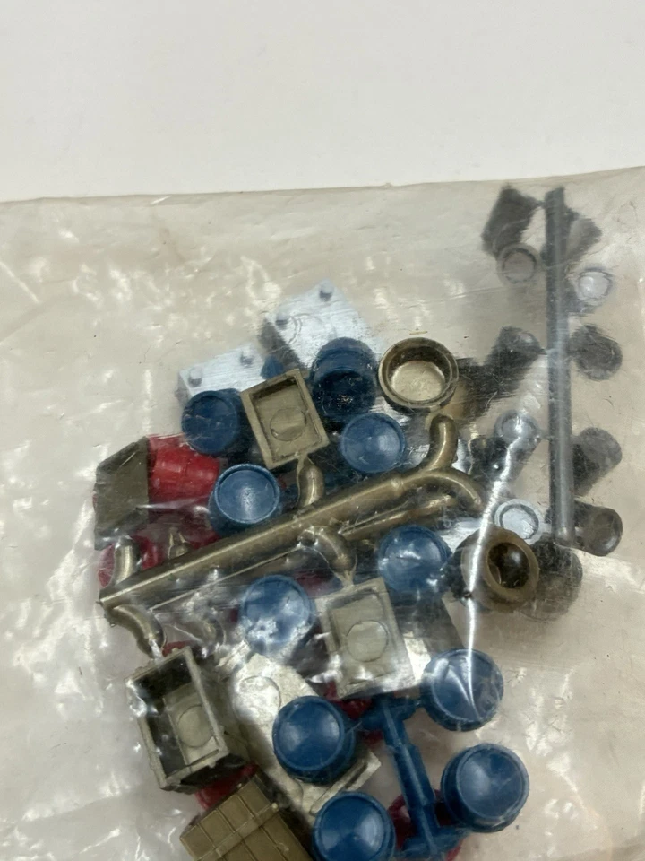 Bolsa alemana sellada de carga mixta vintage Wiking Models HO 1300 Ladegut Foto 4 de 4