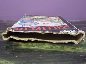 Millipede (Nintendo Entertainment System, 1988) NES Game With Case!