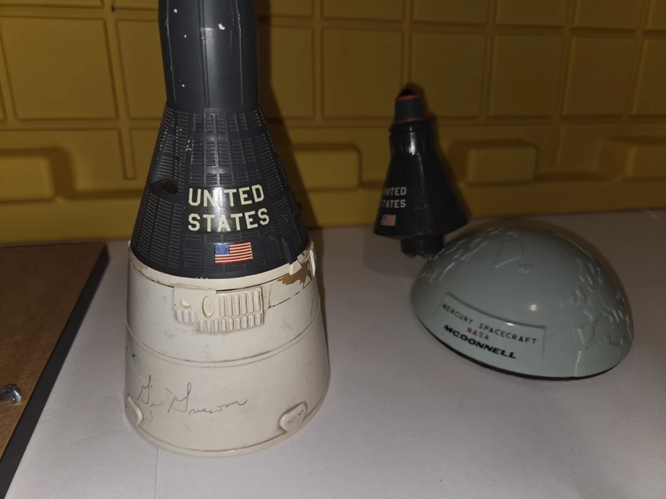 Mercury Spacecraft  Nasa McDonnell  United State Air Force Space Craft Center - Image 4 of 4