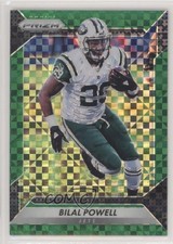 2016 Panini Prizm Green Power Prizm 14/49 Bilal Powell #92 0q3