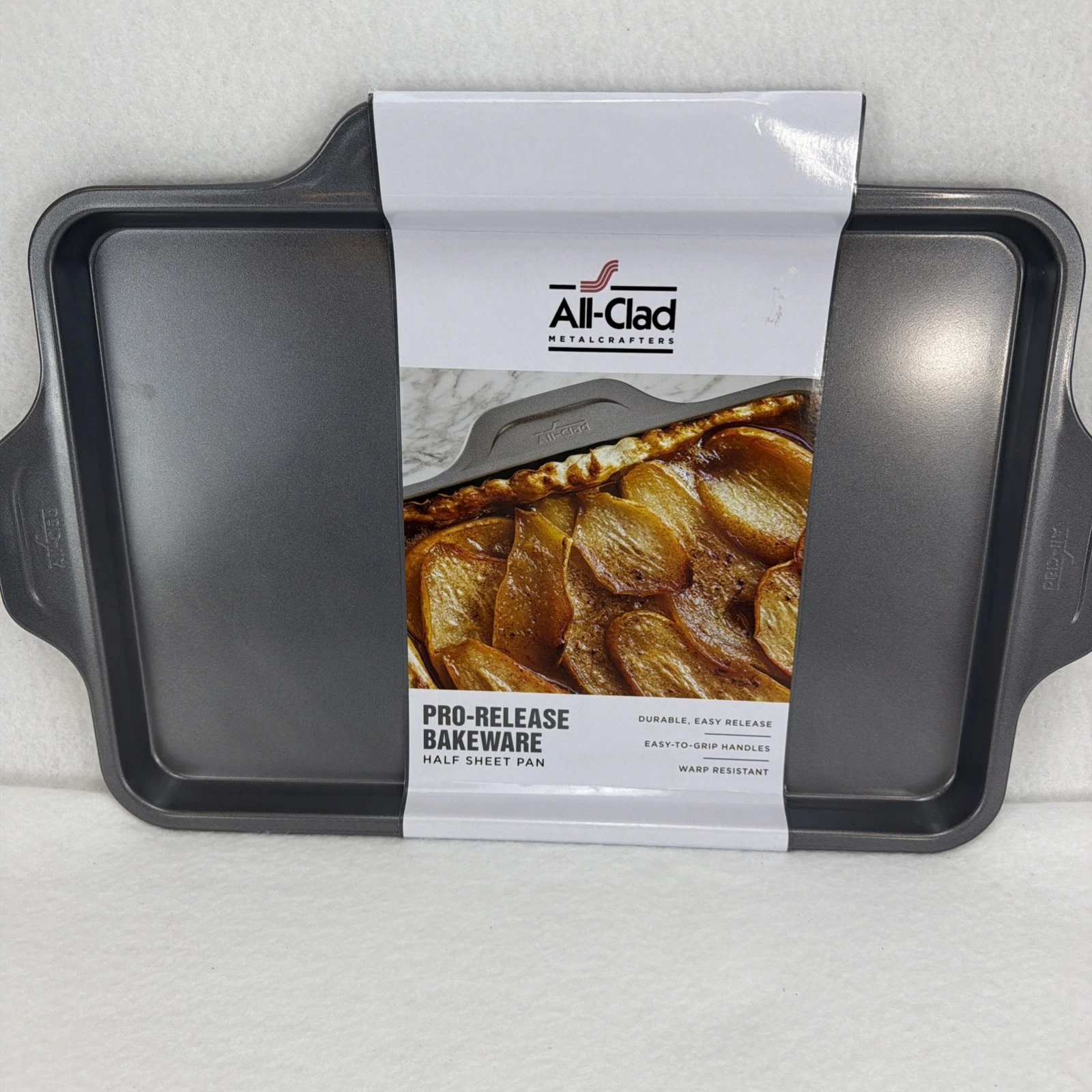 All-Clad Non-Stick Pro Release Half Sheet Baking Pan 17x11.5x1 Brand New