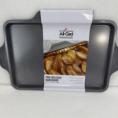 All-Clad Non-Stick Pro Release Half Sheet Baking Pan 17x11.5x1 Brand New