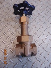 1 POWELL 377 3/4" THREADED GATE VALVE 300 WSP