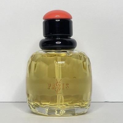 Yves Saint Laurent PARIS YSL Perfume 2.5 oz / 75 ml Eau de